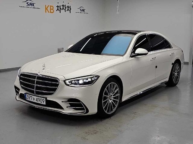 2022 Mercedes-Benz S-Class -W223 S500L 4MATIC