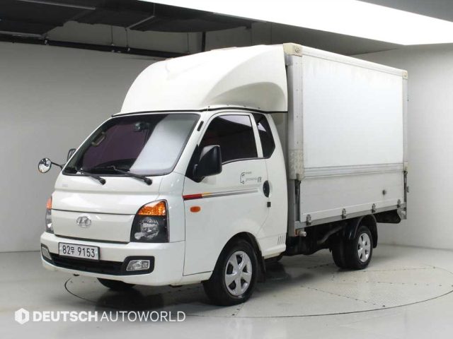 2015 Hyundai Porter 슈퍼캡/초장축/ (CRDi) 윙바디