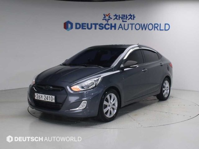 2012 Hyundai Accent 1.6VGT 프리미어