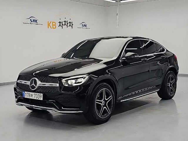 2022 Mercedes-Benz GLC X253 GLC 300 4MATIC 쿠페