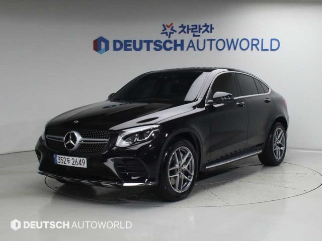 2018 Mercedes-Benz GLC X253 GLC 220 d 4MATIC 쿠페