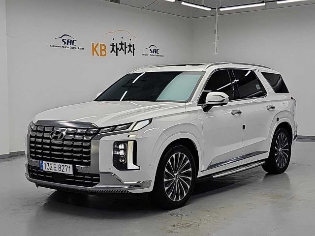 2022 Hyundai Palisade 가솔린 3.8 4WD 캘리그라피