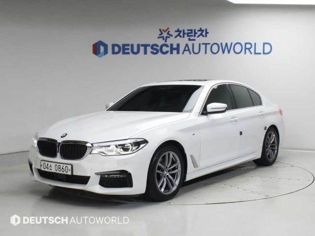 2019 BMW 5 Series (G30) 520d M 스포츠 플러스