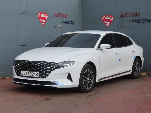 2021 Hyundai Grandeur IG LPI 3.0 고급형 (택시형)
