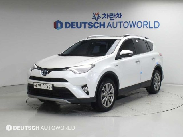 2018 Toyota RAV4 2.5 4WD 하이브리드