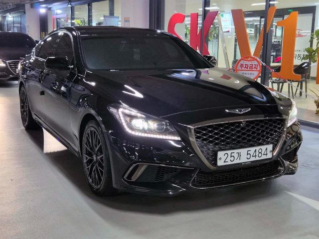 2017 Genesis G80 3.3 T AWD