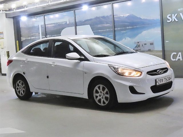 2013 Hyundai Accent 1.6VGT 스마트