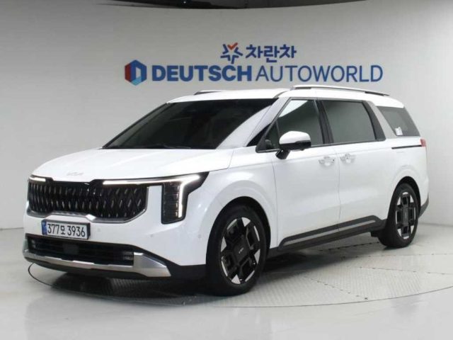 2024 Kia Carnival 4세대 디젤 9인승 시그니처