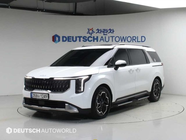2024 Kia Carnival 4세대 가솔린 9인승 시그니처