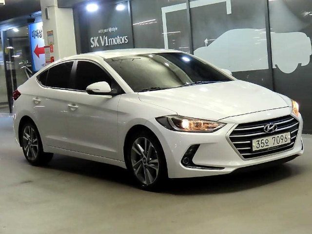 2017 Hyundai Avante AD 1.6 GDI 밸류 플러스