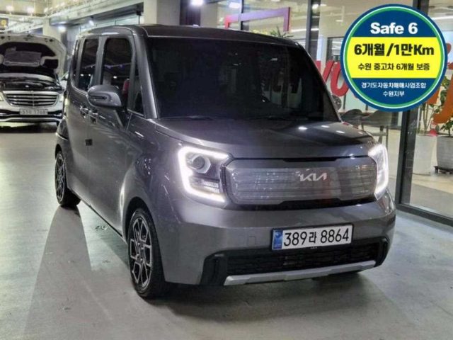 2022 Kia Ray 시그니처
