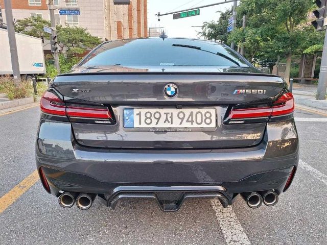 2021 BMW 5 Series (G30) M550i xDrive