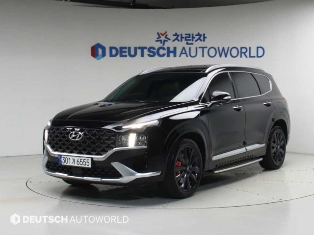 2020 Hyundai Santa Fe 가솔린 2.5T 4WD 캘리그래피