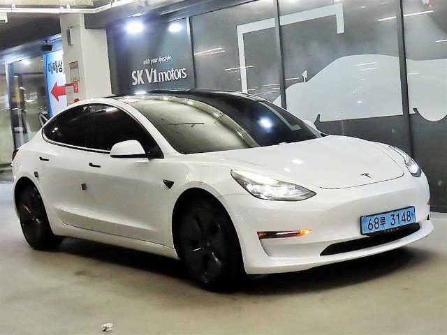 2021 Tesla Model 3 롱 레인지