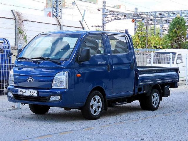 2020 Hyundai Porter 1.0톤/더블캡/초장축/ (CRDi) 스마트 카고