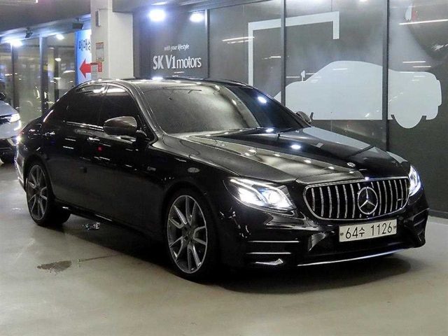 2018 Mercedes-Benz E-Class W213 E43 AMG 4MATIC