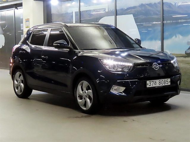 2015 KG Mobility Tivoli 가솔린 2WD 1.6 LX 고급형