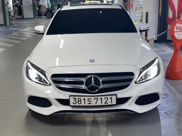 2016 Mercedes-Benz C-Class W205 C220 d 아방가르드