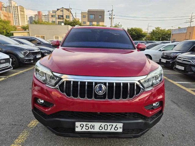 2019 KG Mobility Rexton Sports Khan 디젤 2.2 4WD