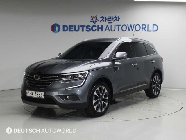 2017 Renault Korea QM6 디젤 2WD RE 시그니처