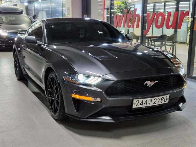 2018 Ford Mustang 쿠페