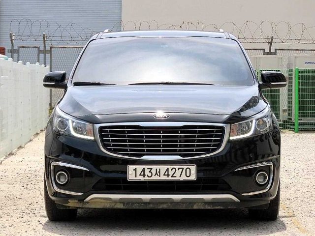 2017 Kia Carnival 디젤 9인승 럭셔리