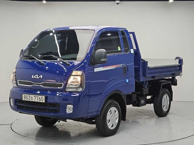 2022 Kia Bongo 3 1.0톤/킹캡/장축/4WD/3WAY형 GL 덤프