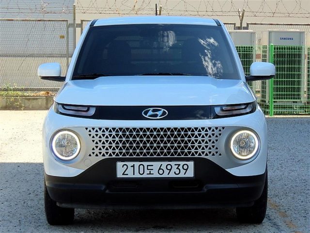 2022 Hyundai Casper 1.0 가솔린 밴 법인전용