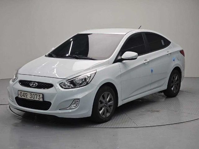 2017 Hyundai Accent 1.4VVT 모던