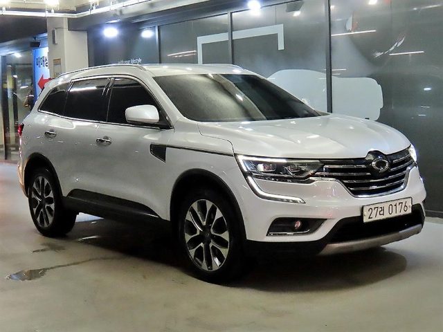 2016 Renault Korea QM6 디젤 2WD RE 시그니처