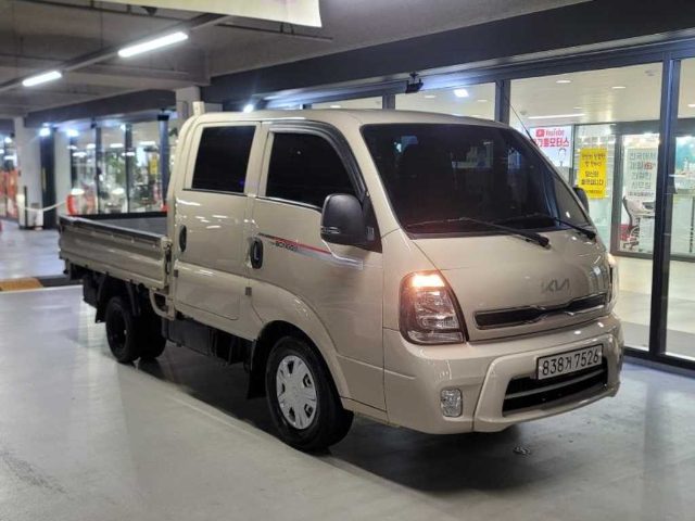 2023 Kia Bongo 3 1.0톤/더블캡/초장축 GLS 카고