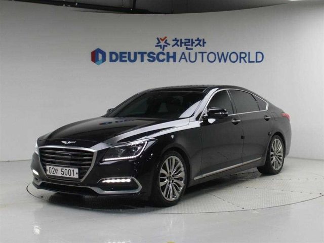 2018 Genesis G80 3.3 GDI AWD 프레스티지