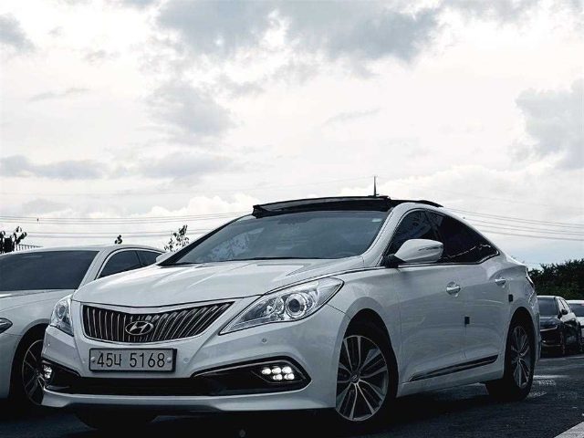 2014 Hyundai Grandeur HG HG240 MODERN
