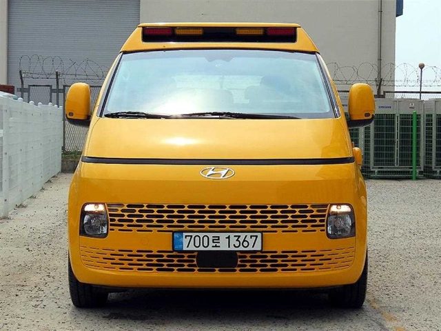 2023 Hyundai Staria 11인승 어린이 보호차량
