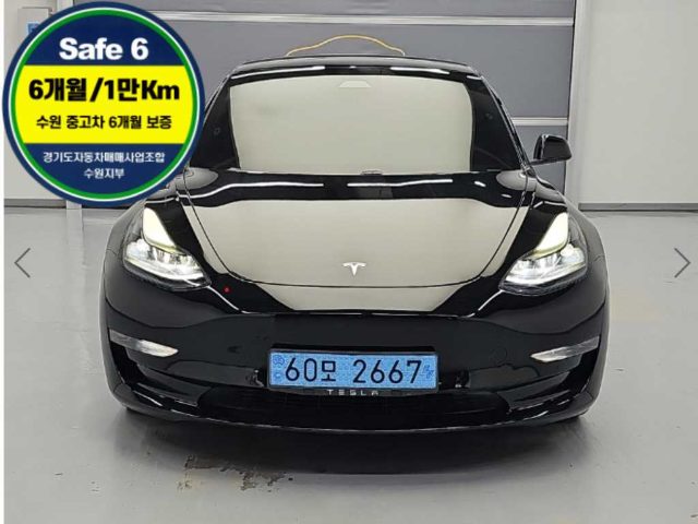 2021 Tesla Model 3 롱 레인지