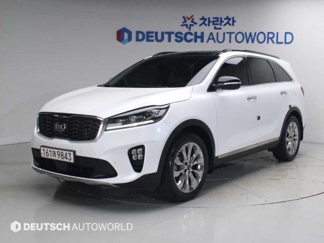 2017 Kia Sorento 디젤 2.0 2WD 노블레스 스페셜