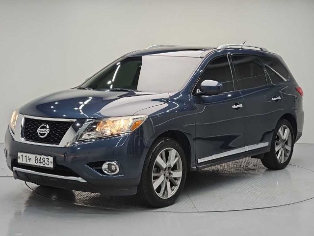 2015 Nissan Pathfinder 4세대 3.5 4WD