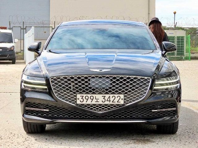 2020 Genesis G80 (RG3) 3.5 가솔린 터보 AWD 기본형
