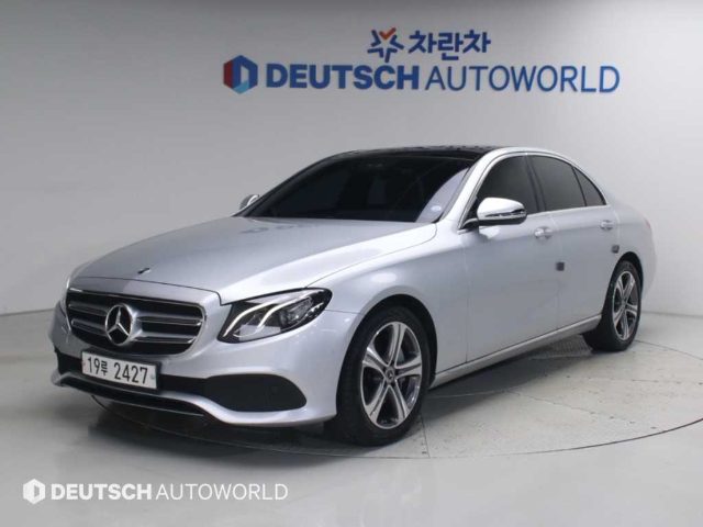 2019 Mercedes-Benz E-Class W213 E300 아방가르드