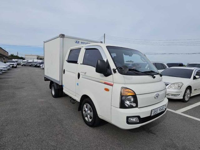 2012 Hyundai Porter 더블캡/초장축/ (CRDi) 스마트 내장탑