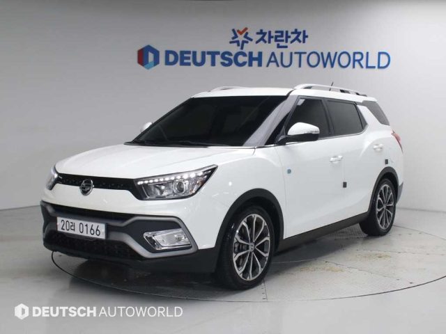 2016 KG Mobility Tivoli Air 2WD 디젤 1.6 IX
