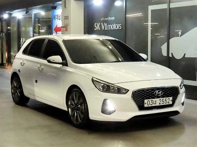 2017 Hyundai i30 (PD) 1.6 터보 스포츠