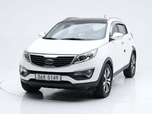 2012 Kia Sportage R 2WD TLX 최고급형