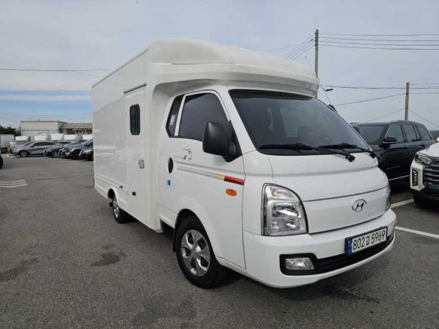2022 Hyundai Porter 슈퍼캡/초장축/ (CRDi) 시티밴
