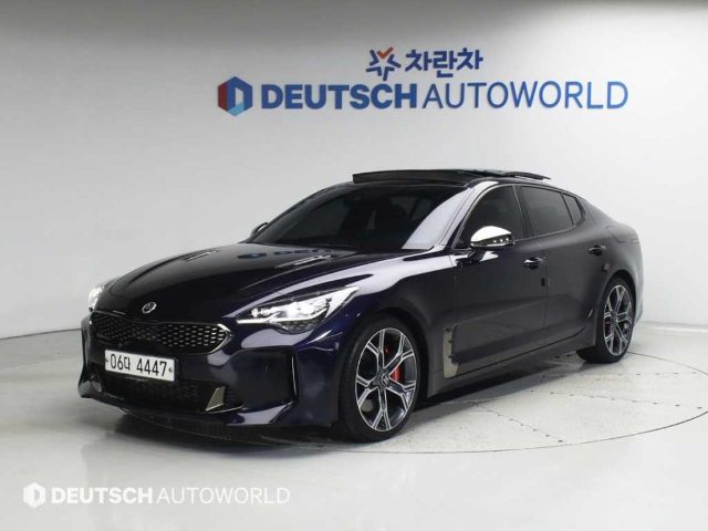 2017 Kia Stinger 가솔린 3.3 터보 2WD GT