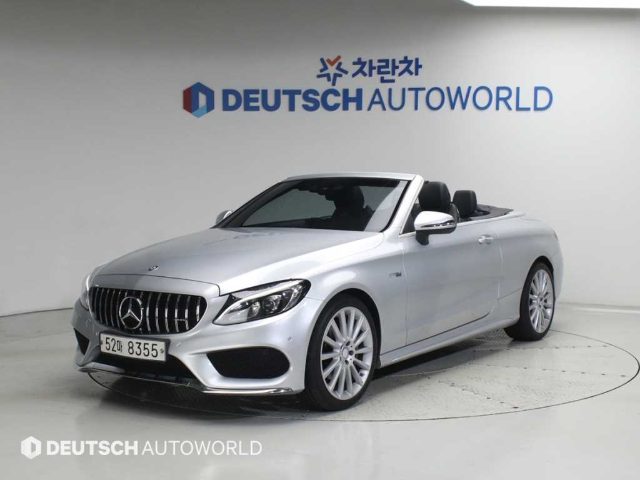 2017 Mercedes-Benz C-Class W205 C200 카브리올레