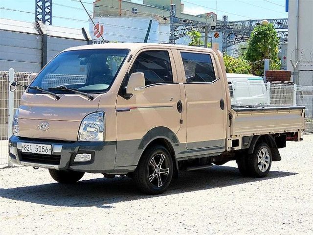 2017 Hyundai Porter 1.0톤/더블캡/초장축/ (CRDi) 프리미엄 카고