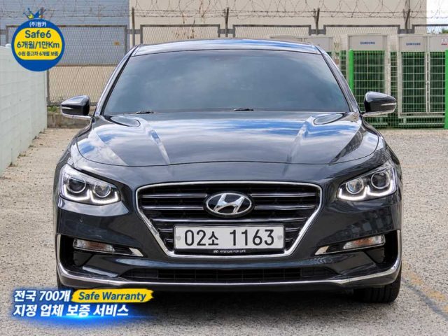 2018 Hyundai Grandeur IG 2.4 GDI 프리미엄 기본형