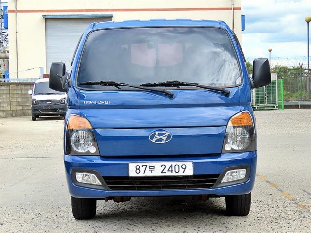 2014 Hyundai Porter 1.0톤/더블캡/초장축 플러스 카고