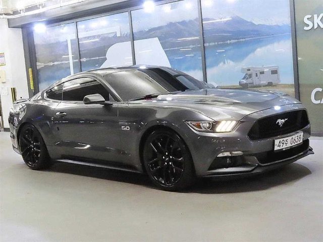 2016 Ford Mustang 6세대 5.0 GT 쿠페 프리미엄
